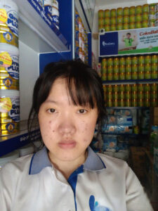 Nhân viên tư vấn bán hàng sữa Vitadairy